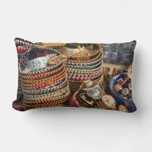 Mexico, Cozumel. Souvenirs in Isla de Cozumel Lumbar Pillow