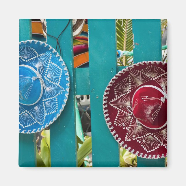 Mexico, Cozumel. Souvenirs in Isla de Cozumel Magnet (Front)