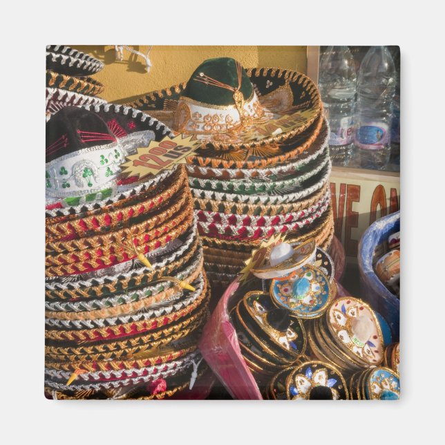 Mexico, Cozumel. Souvenirs in Isla de Cozumel Magnet (Front)