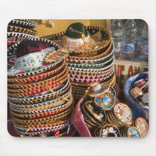 Mexico, Cozumel. Souvenirs in Isla de Cozumel Mouse Pad (Front)
