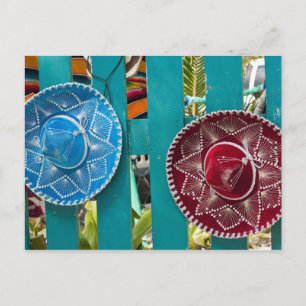 Mexico, Cozumel. Souvenirs in Isla de Cozumel Postcard