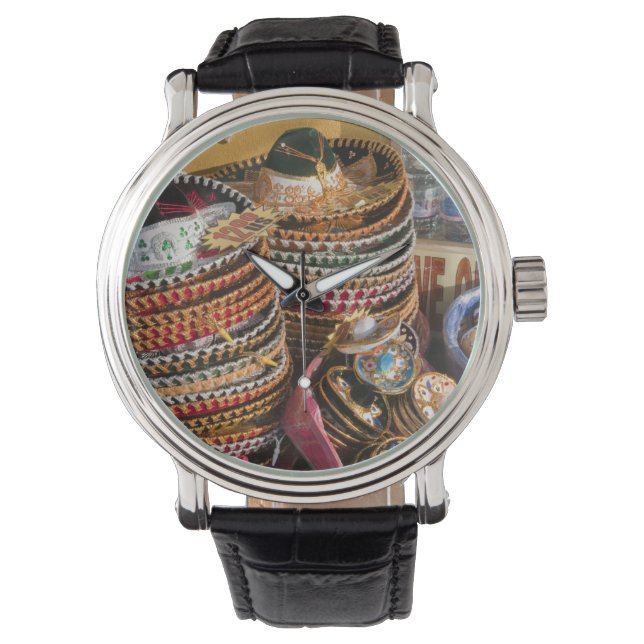 Mexico, Cozumel. Souvenirs in Isla de Cozumel Watch (Front)