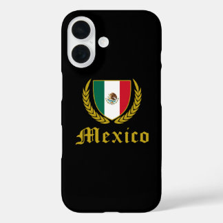 Mexico Crest iPhone 16 Case