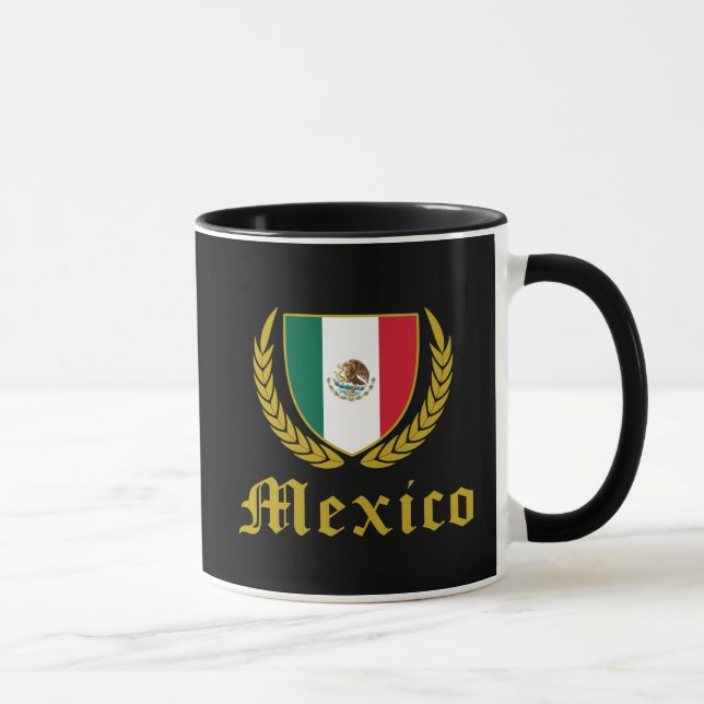 Mexico Crest Mug (Right)