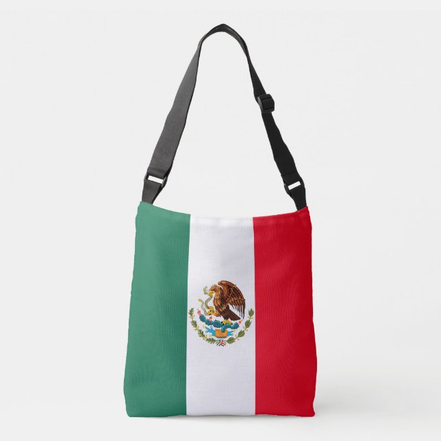 Mexico Crossbody Bag (Front)