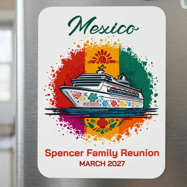 Mexico Cruise Ship Stateroom Marker Magnet (Creator Uploaded)
