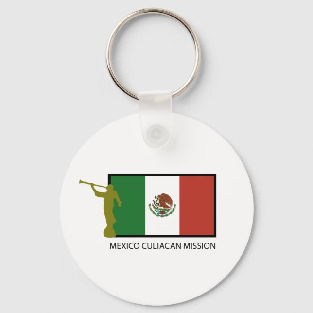 MEXICO CULIACAN MISSION LDS CTR KEYCHAIN (Front)