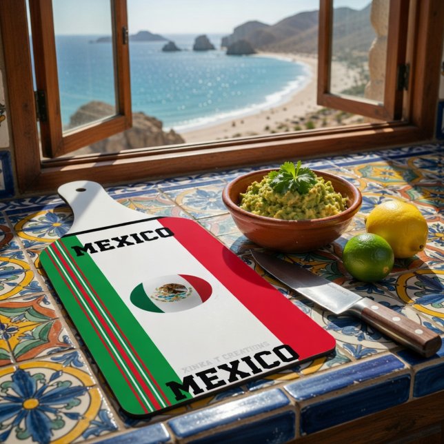 Mexico Cutting Board (Creator Uploaded)