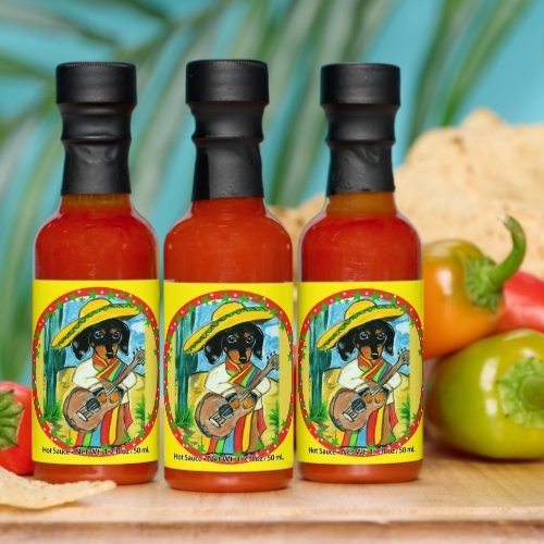 MEXICO DACHSHUND HOT SAUCES