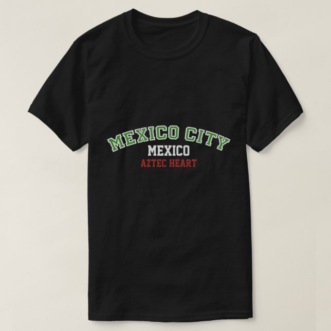 Mexico Dark T-Shirt (Design Front)