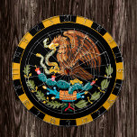 Mexico Dartboard & Flag darts / game board<br><div class="desc">Dartboard: Mexico & Coat of Arms,  Mexican flag darts,  family fun games - love my country,  summer games,  holiday,  fathers day,  birthday party,  college students / sports fans</div>