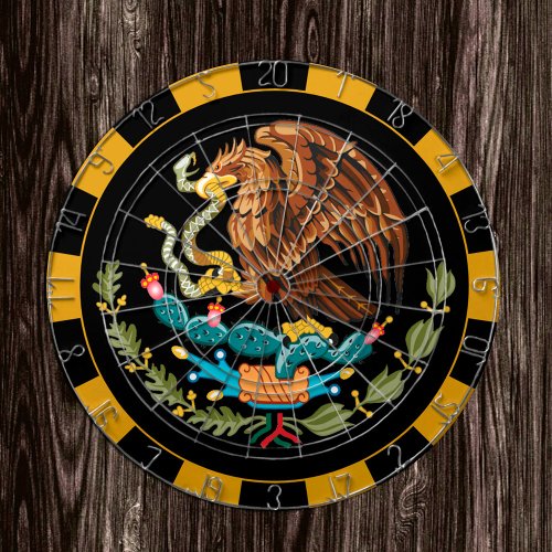 Mexico Dartboard  Flag darts  game board