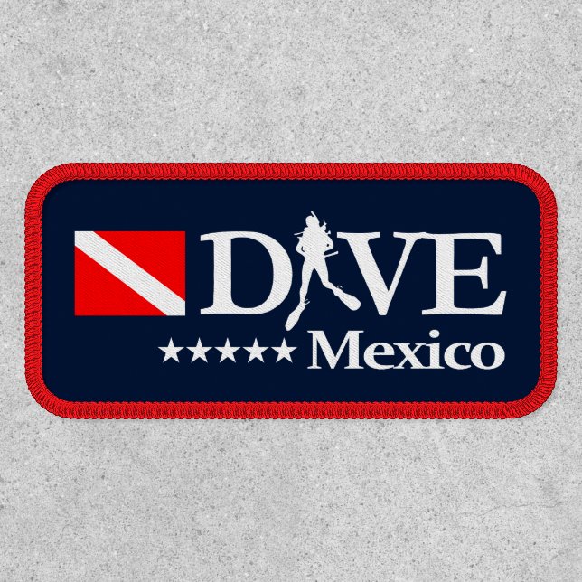 Mexico DV4 Patch (Front)