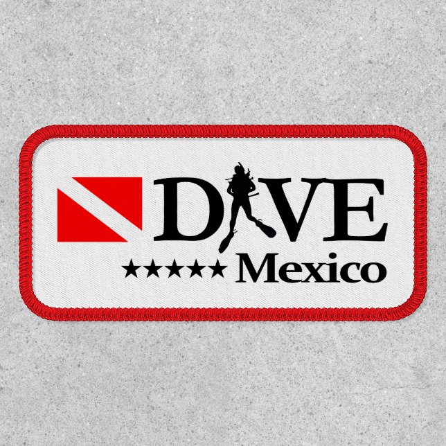 Mexico DV4 Patch (Front)