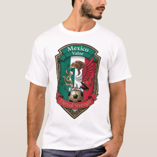Mexico Eagle Ascent, Mexican Flag Gift T-Shirt