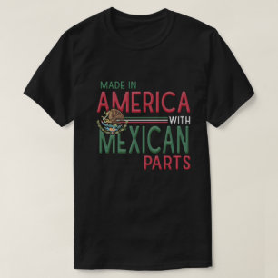 Mexico Eagle Mexicano Pride Camisa, Proud Mexican T-Shirt