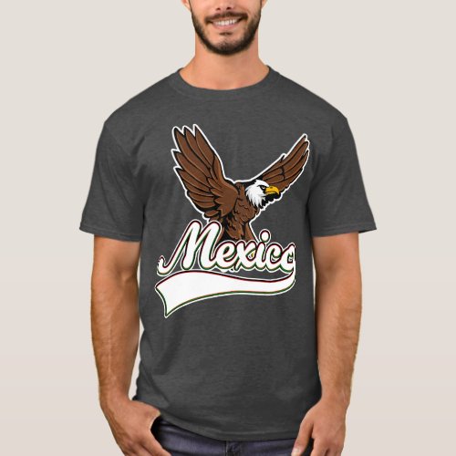 Mexico eagle T_Shirt