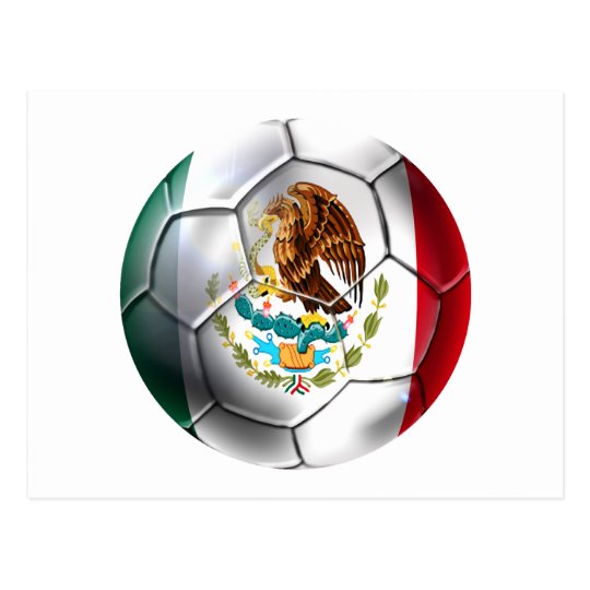 Mexico el Tri soccer ball Mexican futbol flag bola ...