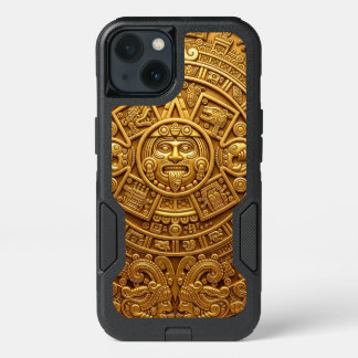 Mexico Elite Aztec Calendar iPhone Case