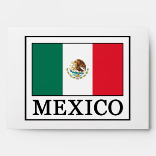 Mexico Envelope