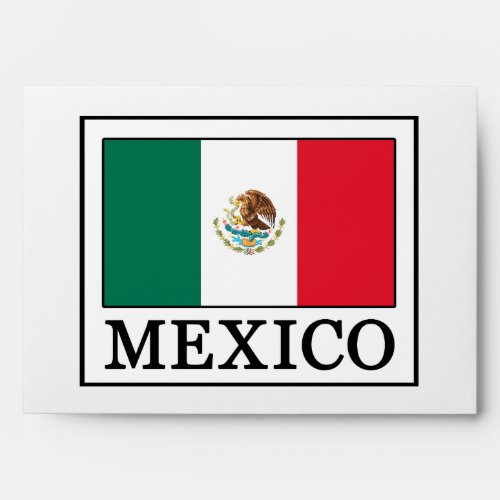 Mexico Envelope