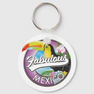 Mexico Fabulous logo Keychain