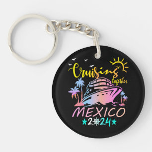 Mexico Family Cruise Keychain