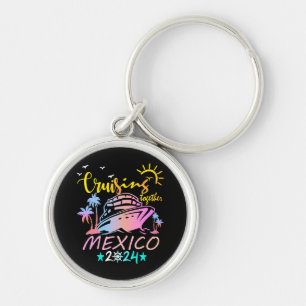 Mexico Family Cruise Keychain