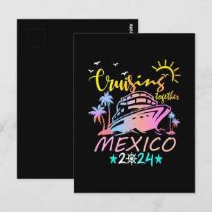 Mexico Family Cruise Postcard