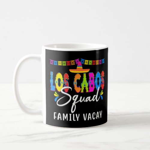 Mexico Family Vacation Matching Outfit  Coffee Mug