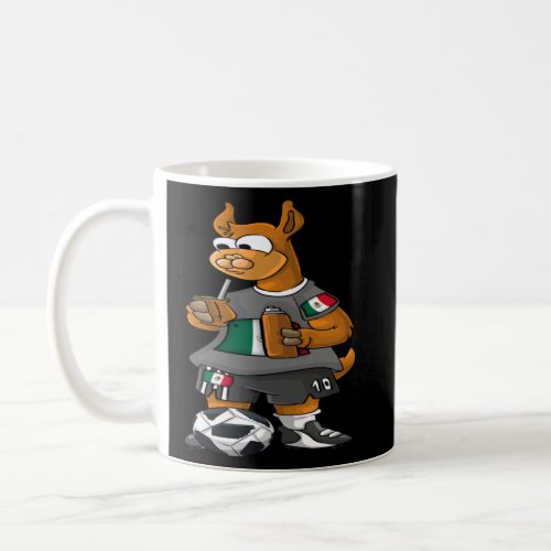 Mexico Fan Lama  Coffee Mug