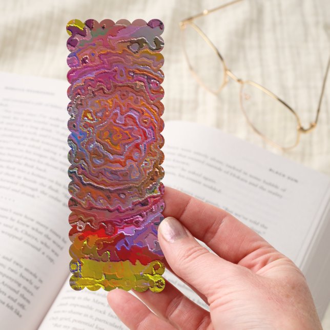 "Mexico Festival" Bookmark (Hand)