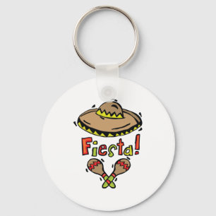 Mexico Fiesta Keychain