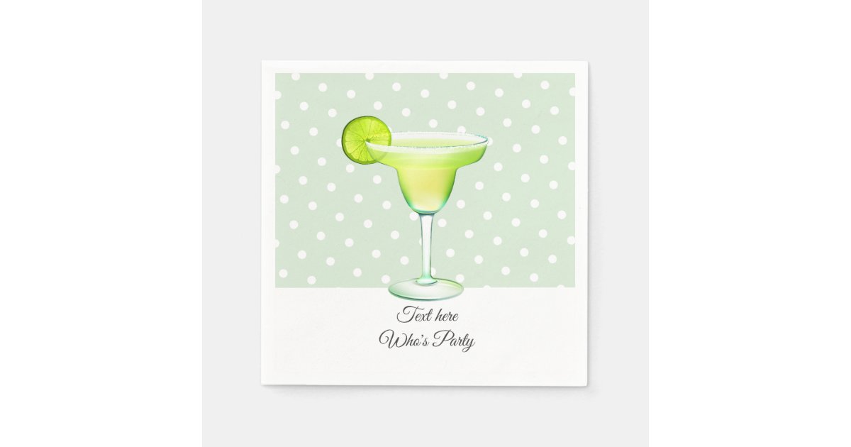 mexico , fiesta, margarita, mexican, napkins Zazzle