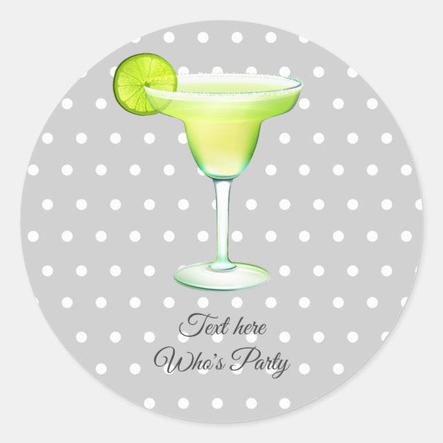 mexico , fiesta, margarita, mexican, sticker (Front)