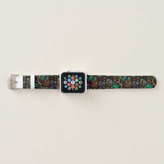 Cactus - Fiesta - Kids Digital Watch - Black | Toybox Tales