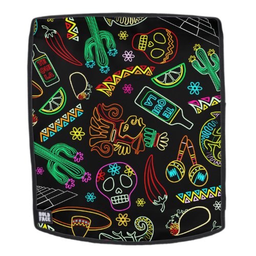 Mexico Fiesta Pattern  Backpack