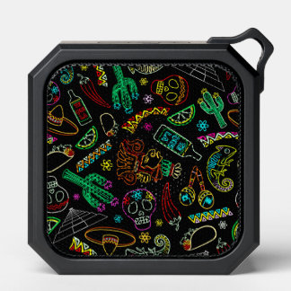 Mexico Fiesta Pattern Bluetooth Speaker