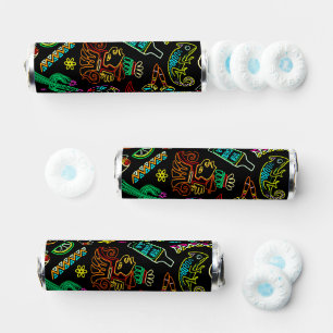 Mexico Fiesta Pattern Breath Savers® Mints