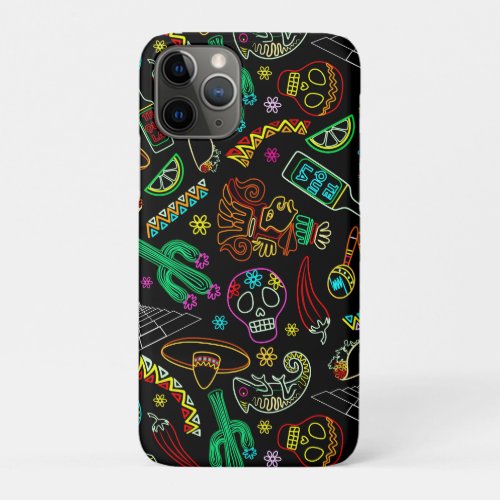 Mexico Fiesta Pattern  iPhone 11 Pro Case