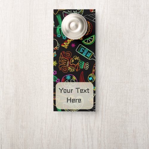 Mexico Fiesta Pattern  Door Hanger