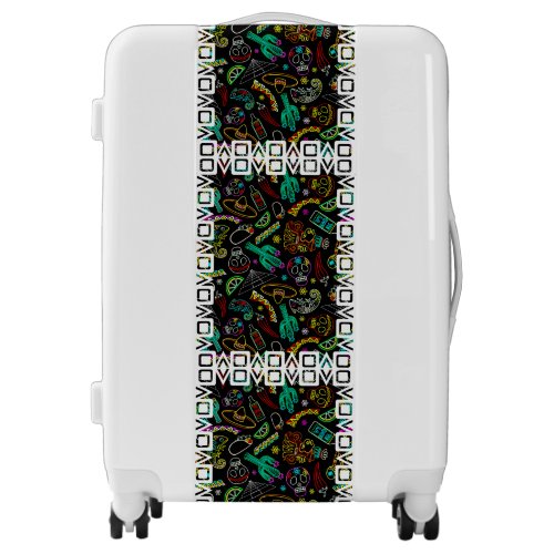 Mexico Fiesta Pattern  Luggage