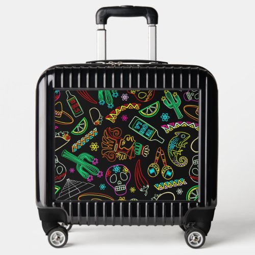 Mexico Fiesta Pattern  Luggage