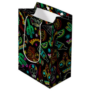Mexico Fiesta Pattern  Medium Gift Bag