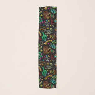 Mexico Fiesta Pattern  Scarf