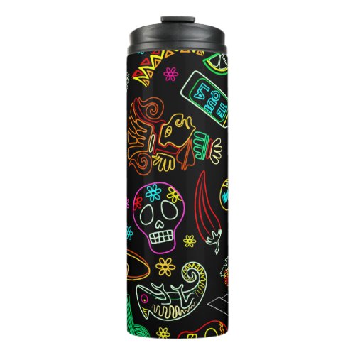 Mexico Fiesta Pattern  Thermal Tumbler