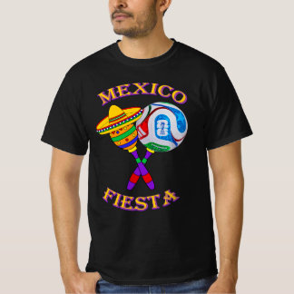 Mexico Fiesta Soccer Victory 2026 Mundialista T-Shirt