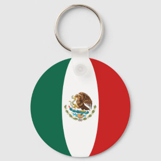 Mexico Fisheye Flag Keychain