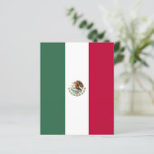 Mexico flag (Standing Front)