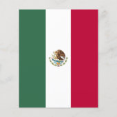 Mexico flag (Back)